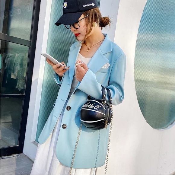 Brand new Basketball Chain Casual Hand Bag - Picture 2 of 10